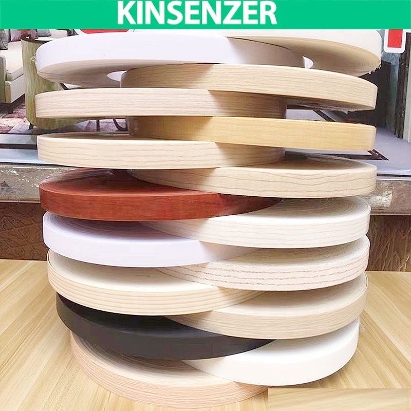 Furniture accessories ABS/Acrylic/PVC edge banding High Quality edge banding tape tapacanto/pvc edge for Cabinets