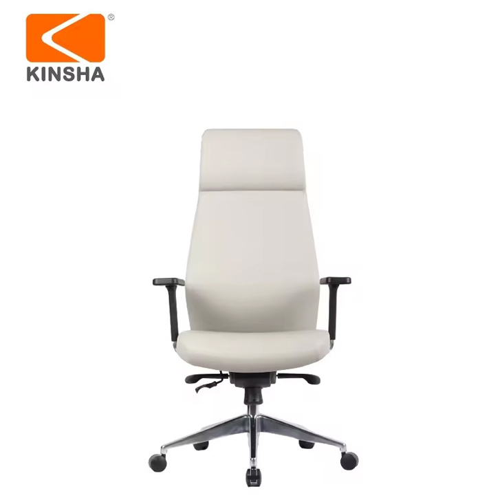 Hot Sale Sephon CEO High Back Adjustable Armrest Swivel Office Furniture Chair with Aluminium Base Castors Wheel