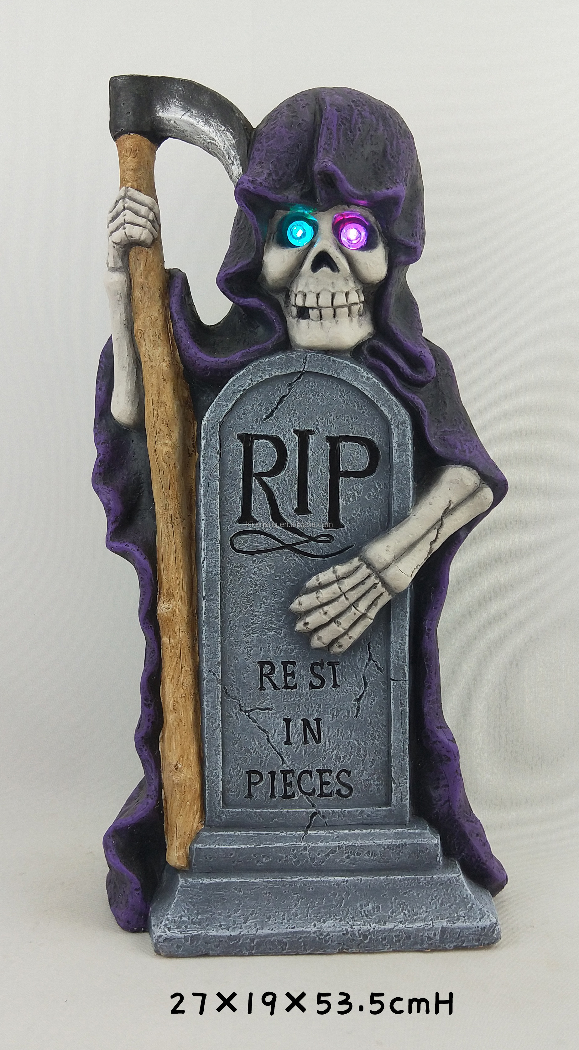 Halloween Ghost Decoration Scary Tombstone Zombie Outdoor Halloween Decorations Large