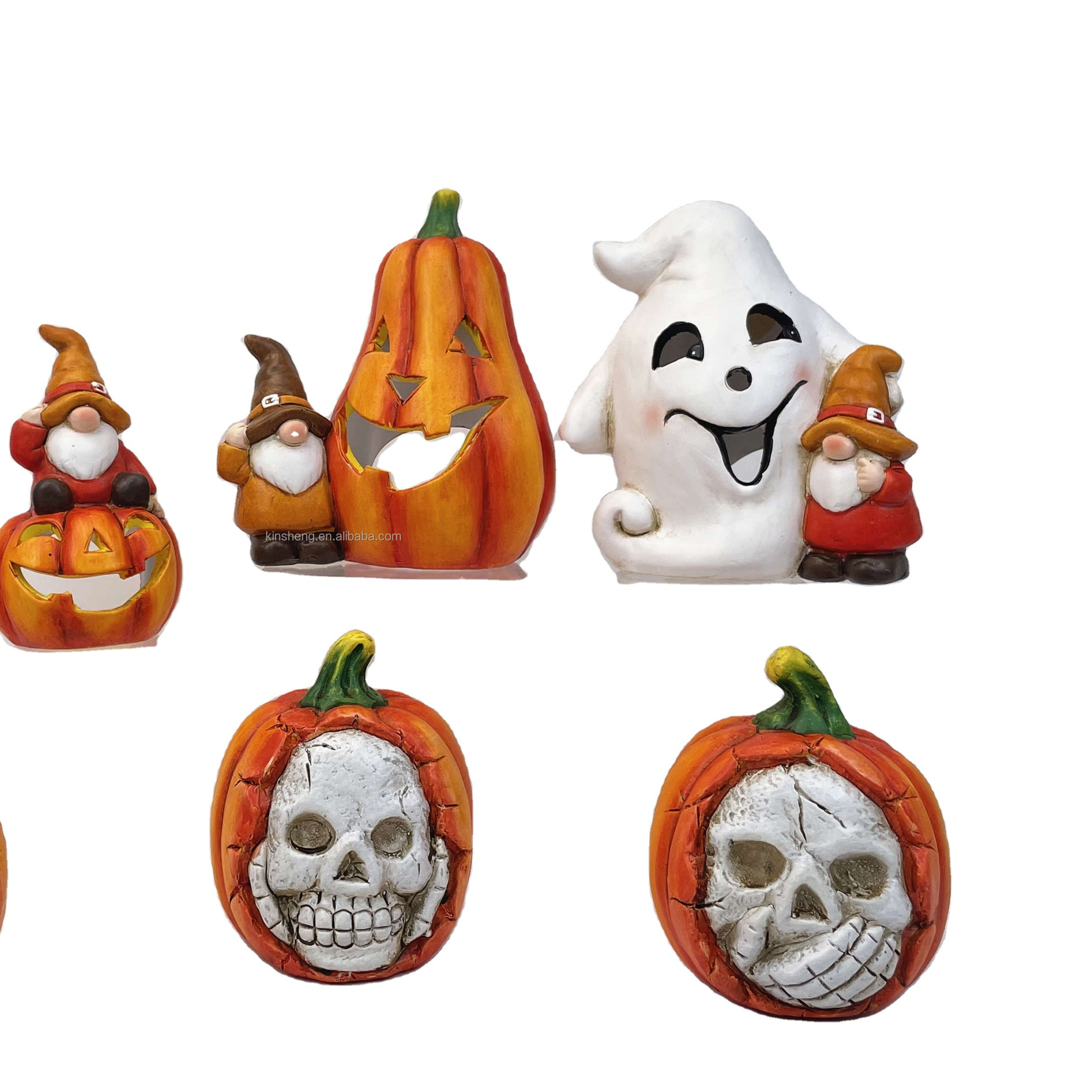 Wholesale Pumpkin Carve kit Halloween Pumpkin Kit Spooky Fall Pumpkin