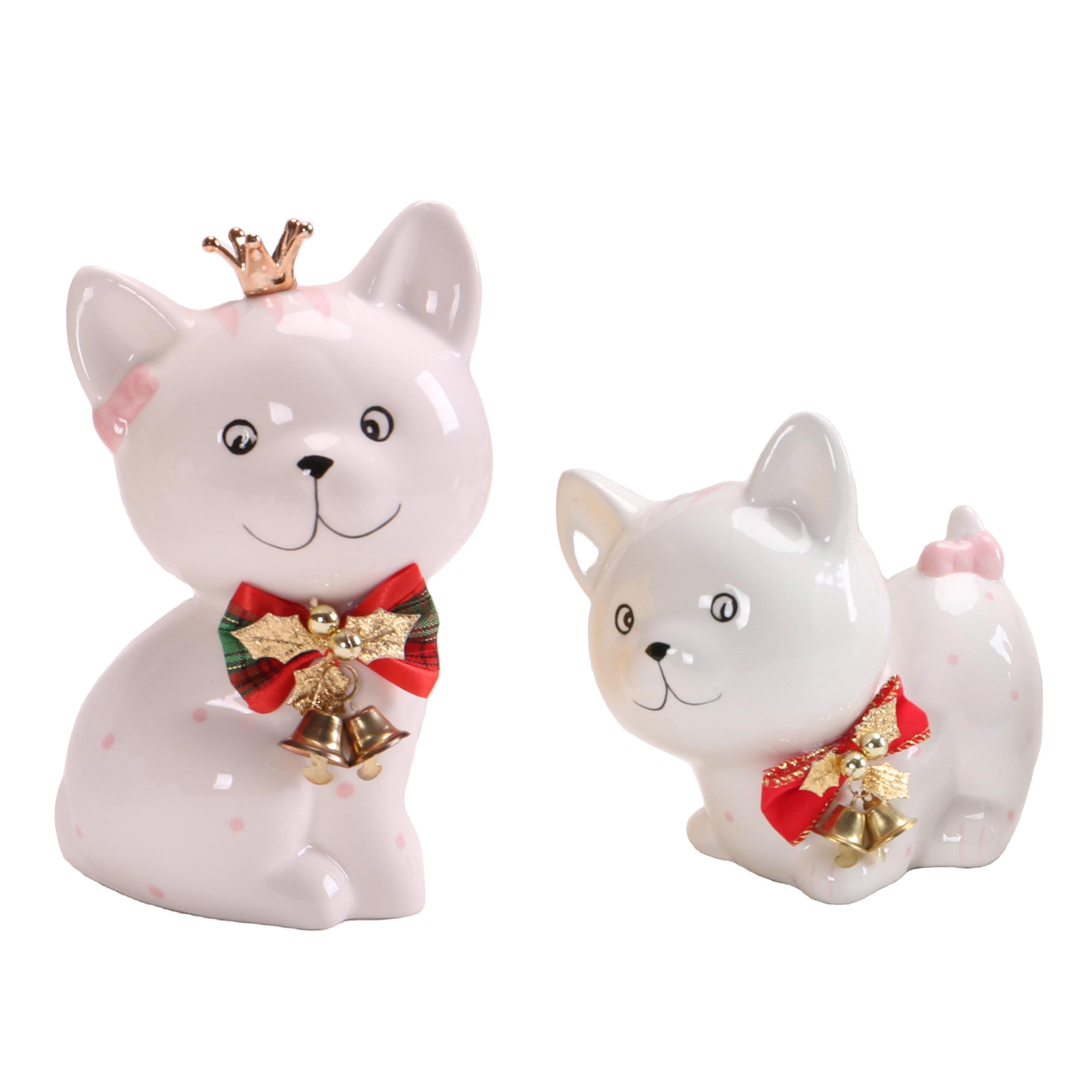 Kids Money Bank Jar Holiday Decoration Gift Cat Christmas Money Gift Box