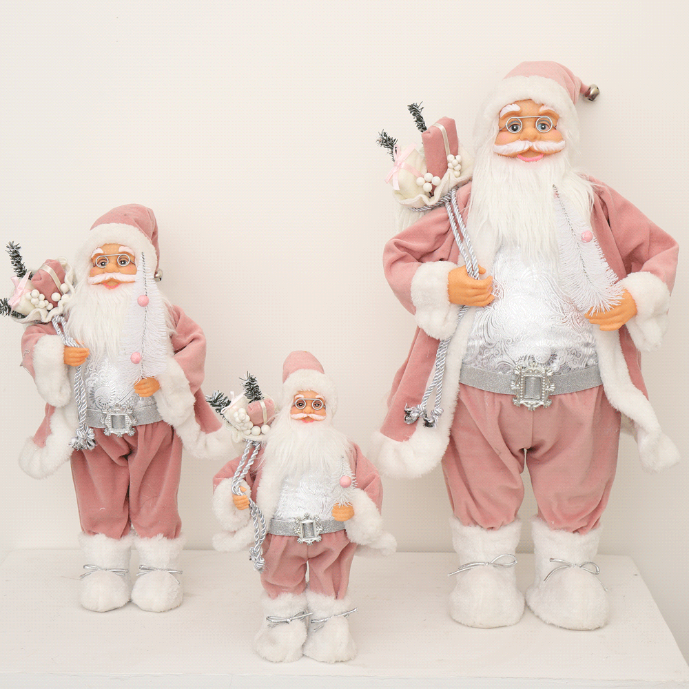 New Design Life Size Large Outdoor Christmas Decorations Christmas Santa Claus Toy