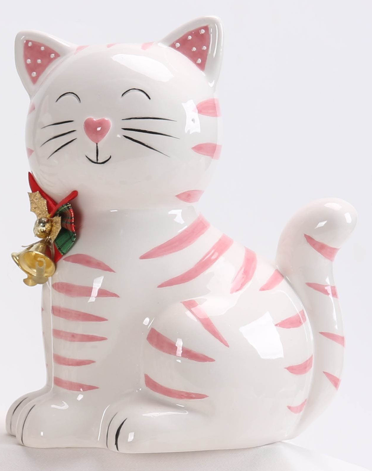 Kids Money Bank Jar Holiday Decoration Gift Cat Christmas Money Gift Box