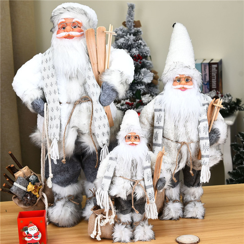 New Design Life Size Large Outdoor Christmas Decorations Christmas Santa Claus Toy