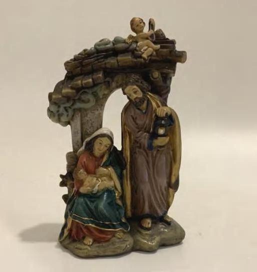 Creative Resin Crafts Christ Child Kali Figurine Items Christian Sculptures Christianity Jesus Catholic Religious Statues