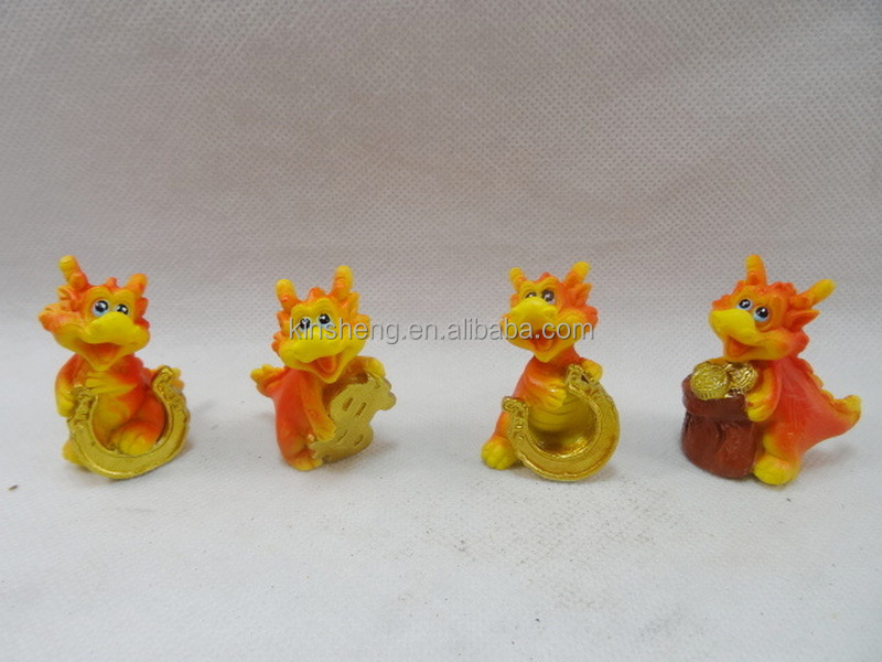 Custom Resin Dragon Statue Chinese Antique Dragon Sculpture Feng Shui Decoration