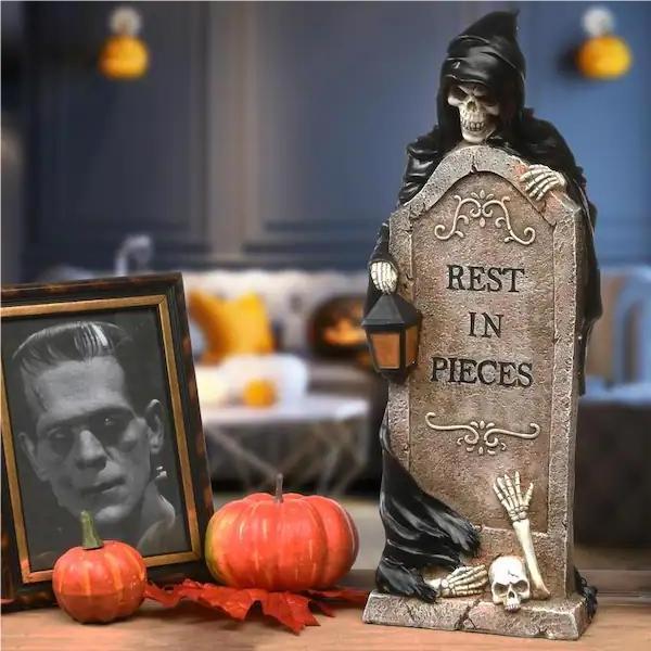 Halloween Ghost Decoration Scary Tombstone Zombie Outdoor Halloween Decorations Large