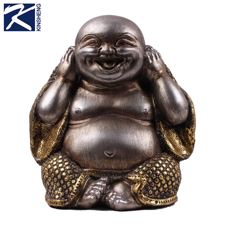 Indoor Decoration Design Resin New Home Decoration Eco-friendly Handmade Buddha Figurine Artificial Africa Custom Figurine