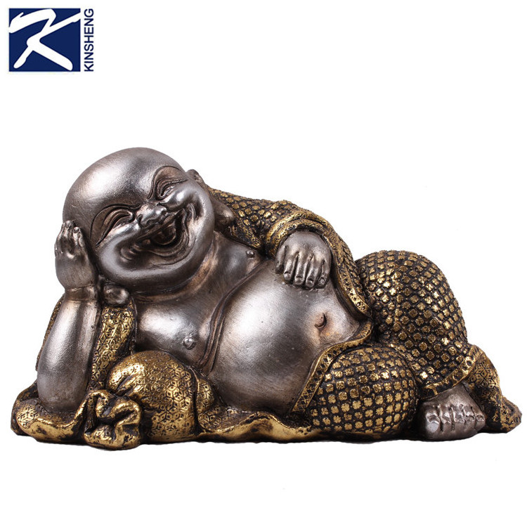 Indoor Decoration Design Resin New Home Decoration Eco-friendly Handmade Buddha Figurine Artificial Africa Custom Figurine