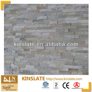 Own Quarry and Factory Natural Stone Beige Quartzite Cultured Stone Veneer Prices