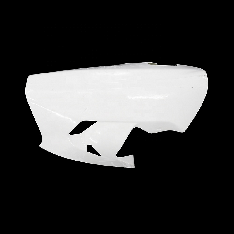 Unpaint solid white Injection Molding Fiberglass Motorcycle Fairing Kit  body work For Suzuki Fairing Parts GSXR 600 2005