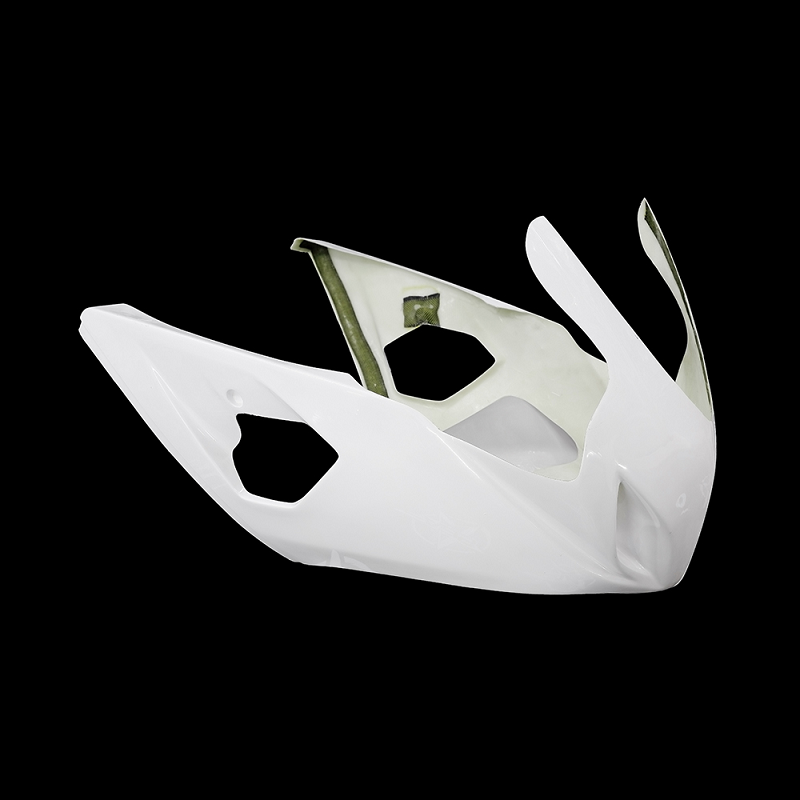 Unpaint solid white Injection Molding Fiberglass Motorcycle Fairing Kit  body work For Suzuki Fairing Parts GSXR 600 2005