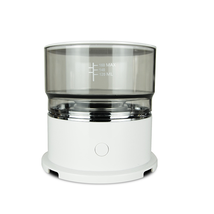 Automatic Mini Coffee Maker for Tea Coffee With Filter Travel Office Home White