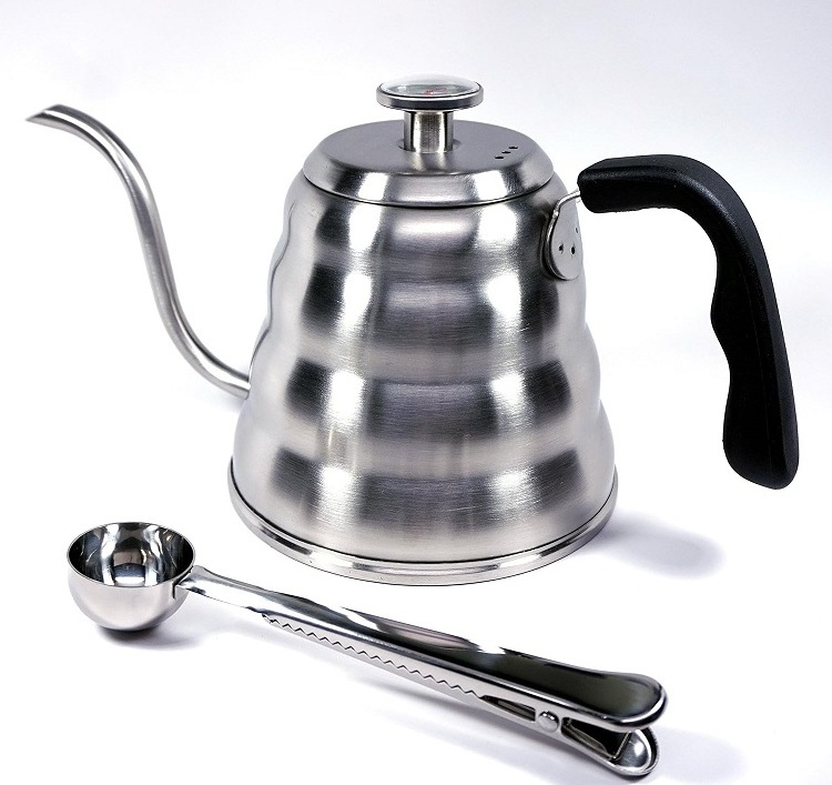 Home Gift  Stainless Steel Pour Over Coffee Drip Kettle Dripper Coffee Kettle Pot