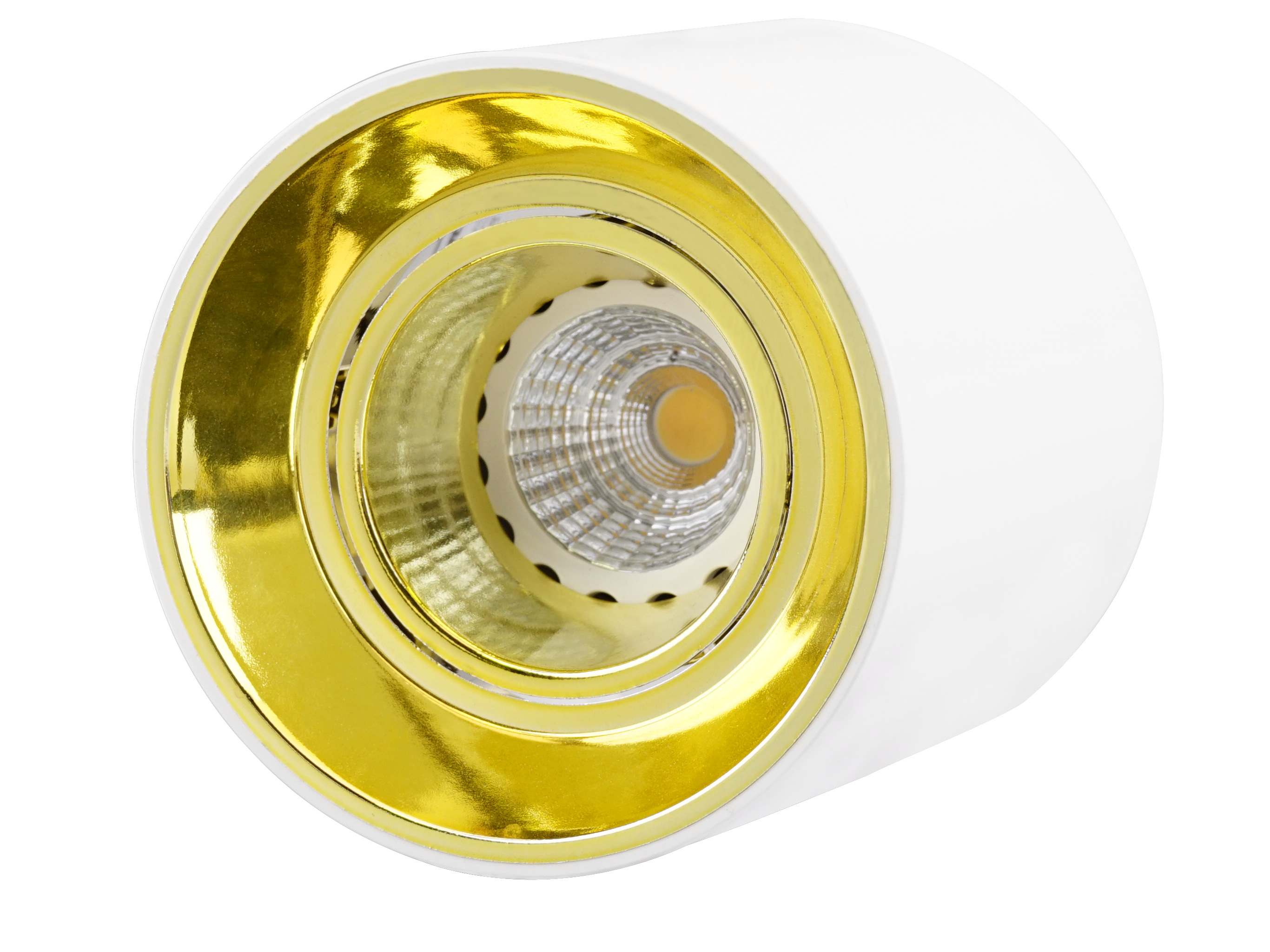 plastic led light cover mr16 gu10 housing surface mounted downlight