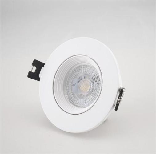 2023 New Arrival Factory Wholesale PC recessed ceiling light downlight housing Gu10 Mr16 Fixture Led Spotlight