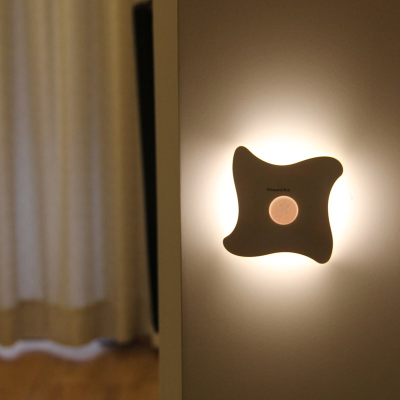 switch pressed 0.8 watts battery operated led night light