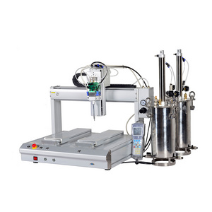 Manufacturer 3 Axis Precise Epoxy Resin SMT Glue Dispensing Machine