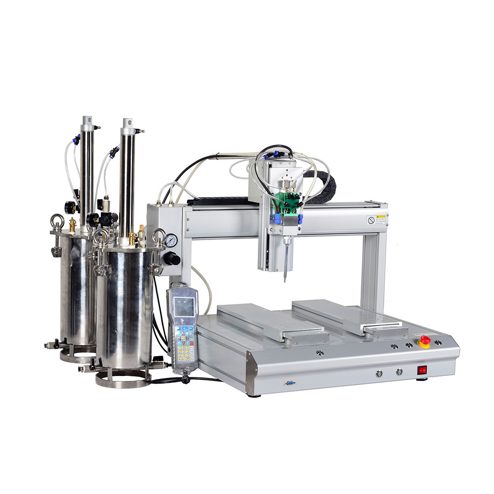 AB Glue Desktop Hot Melt Epoxy Resin Automated Glue Dispensing Machine