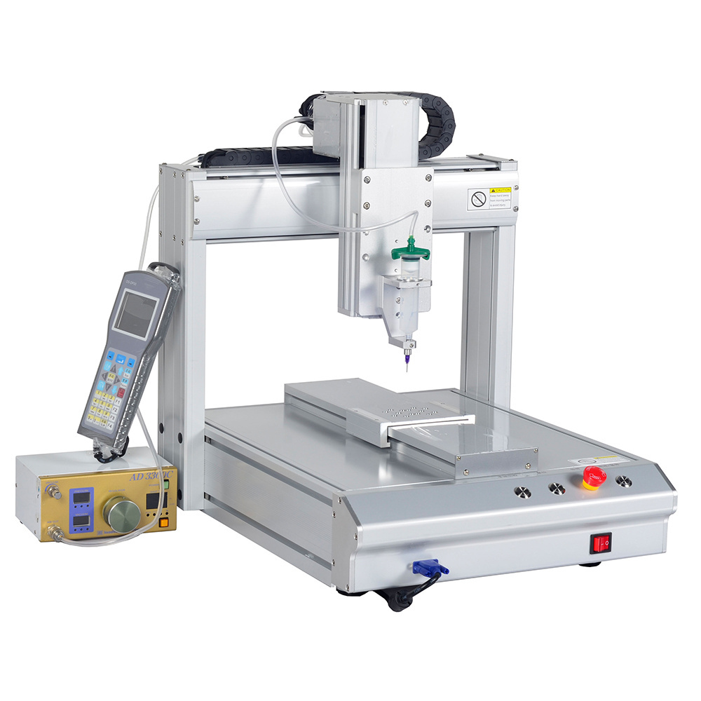 AB Glue Desktop Hot Melt Epoxy Resin Automated Glue Dispensing Machine