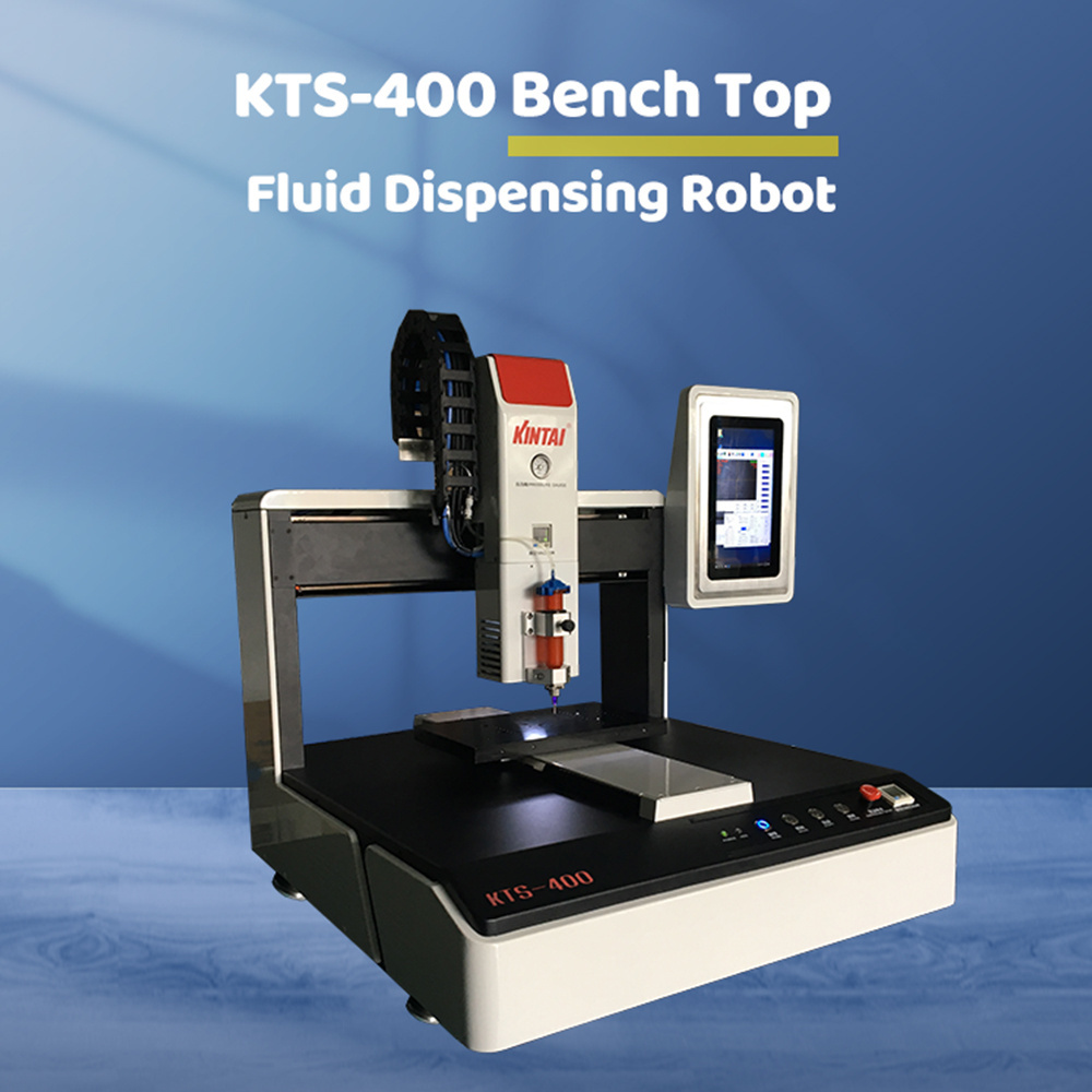 LCD Glue Dispensing System Machine For Liquid Glue Adhesive