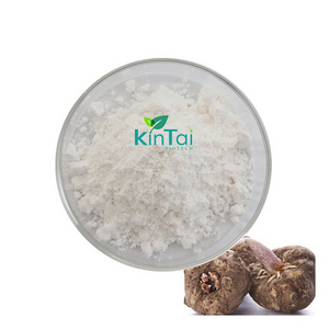 Factory Supply Food Grade 75-95% High Pure Konjac Glucomannan Root Extract Powder