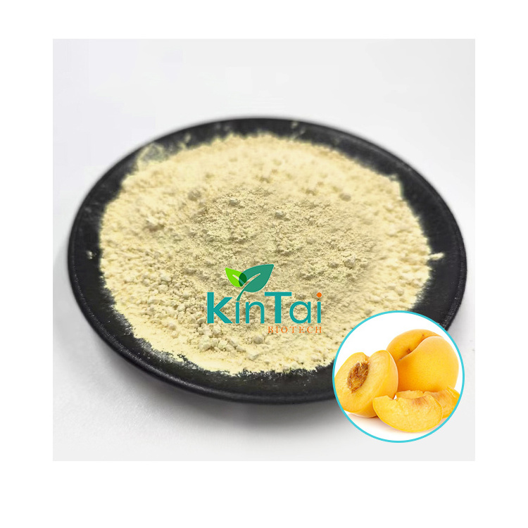 Manufacturer Organic Water Soluble Freeze Dried Yellow Peach Juice Powder