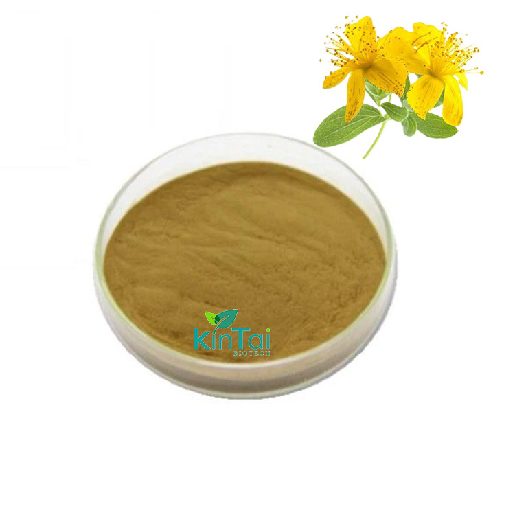 Herbal Extract Powder St johns Wort Extract Hypericin Hypericum Perforatum Extract