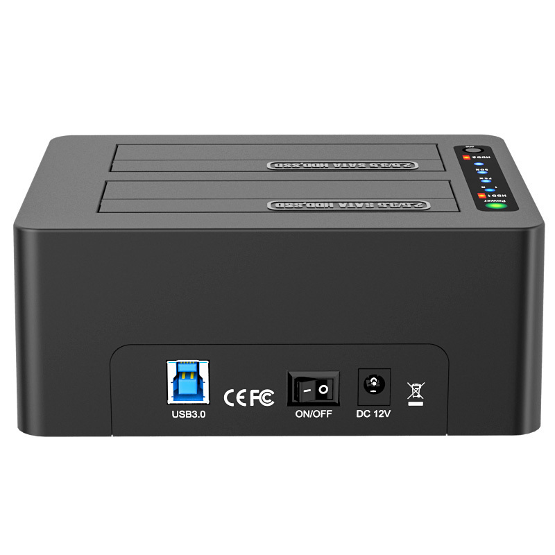 MAIWO/OEM dual bay usb3.0 2.5