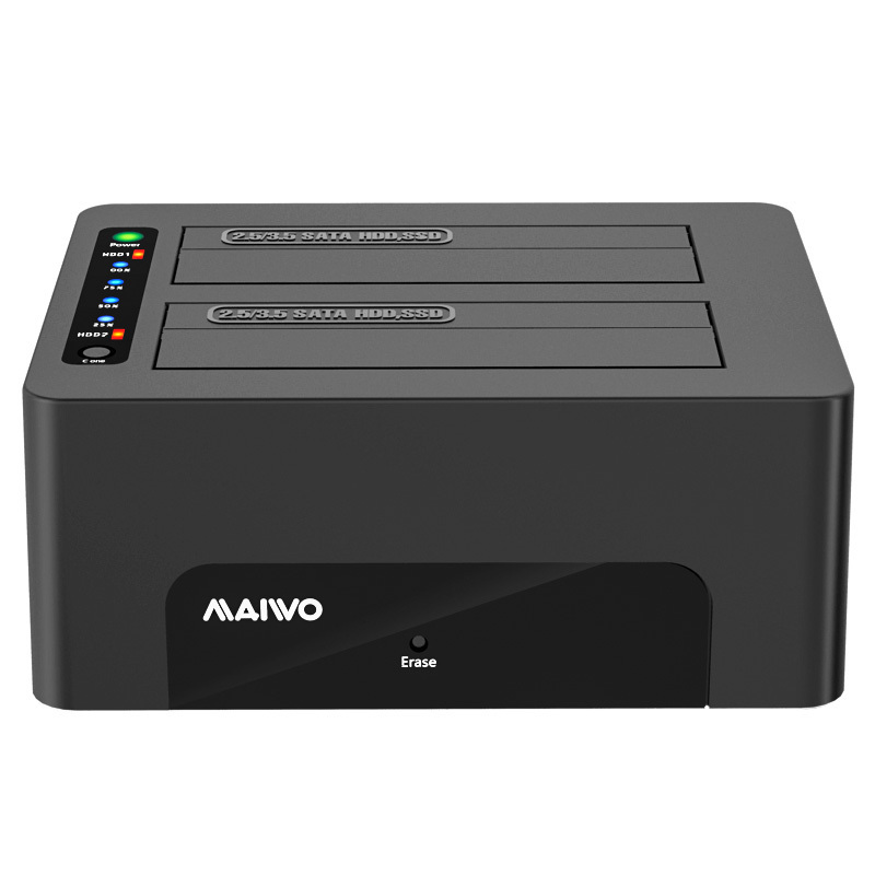 MAIWO/OEM dual bay usb3.0 2.5