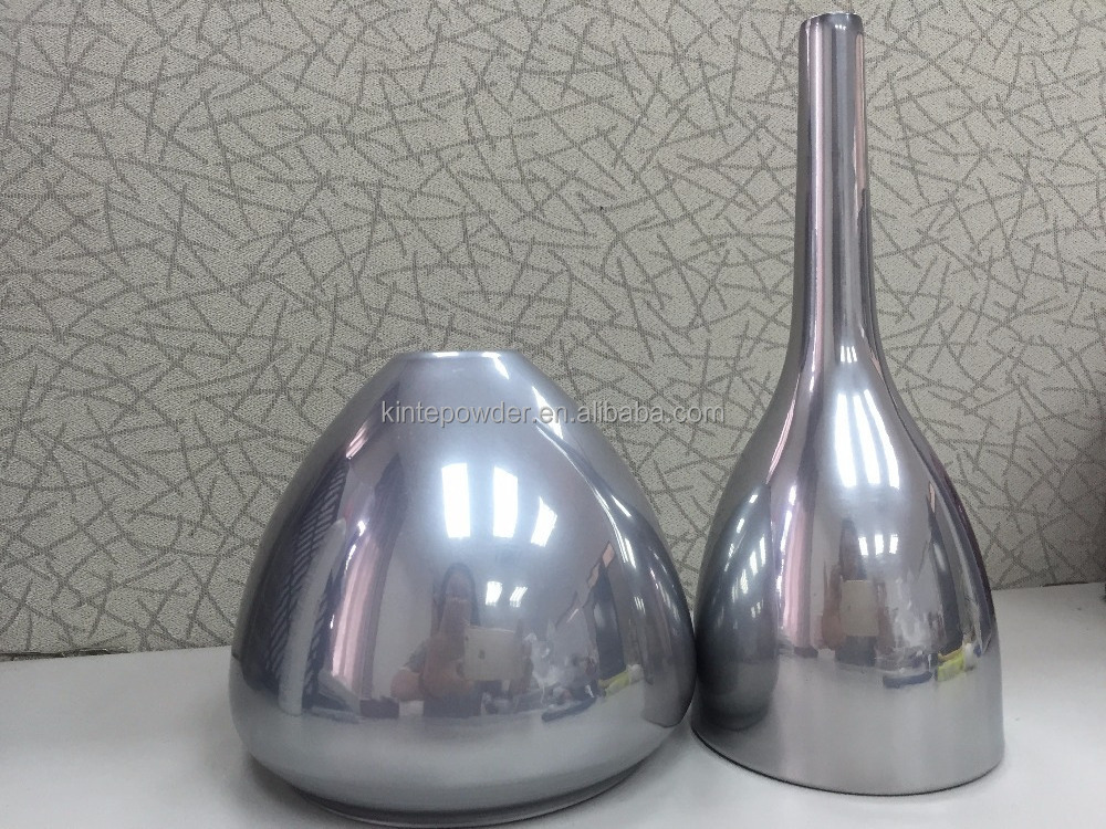 Chromium Silver Powder Coating with Chrome Mirror Effect