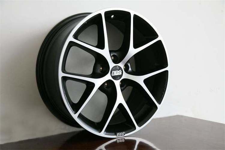 180 Degree Cure Qualicoat Wheel Hub Powder, Black Matte Wheel Powder Coating