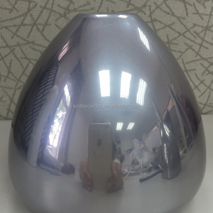 Chromium Silver Powder Coating with Chrome Mirror Effect