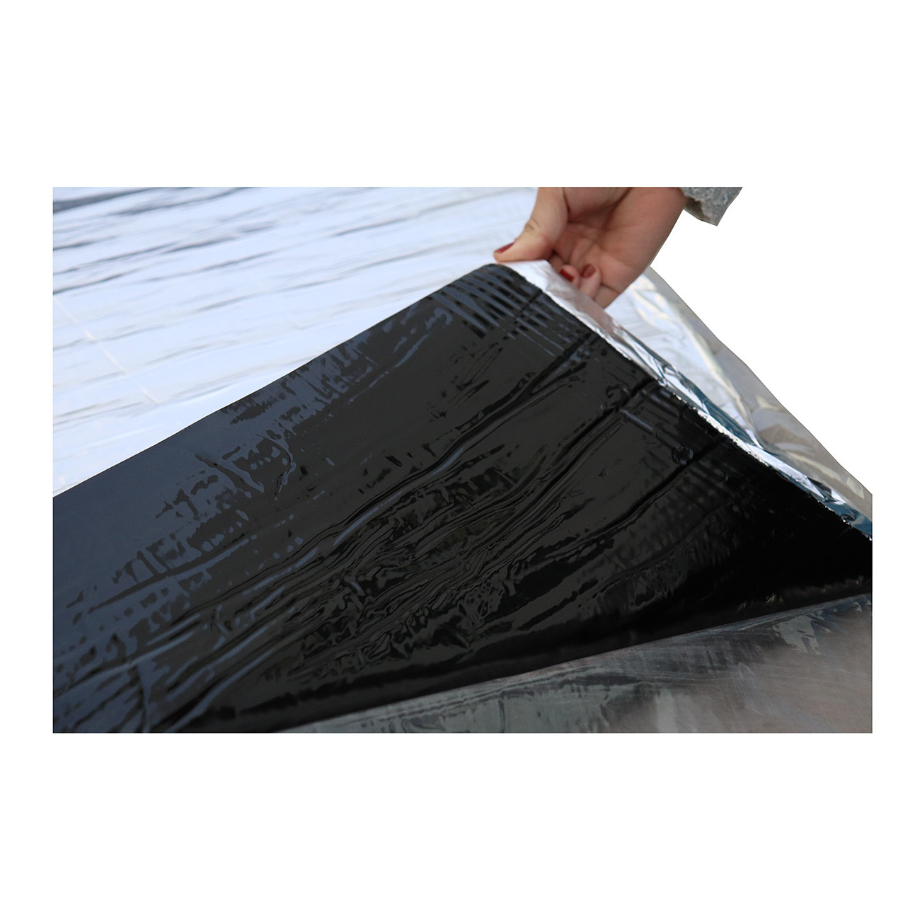 import building material from China high polymer Self-adhesive modified bituminous waterproof membrane