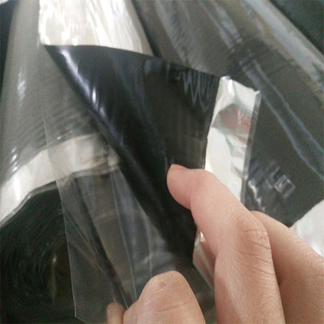 import building material from China high polymer Self-adhesive modified bituminous waterproof membrane