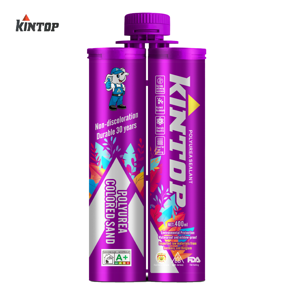 PURPLE LIGHT INNOVATION GENERATION WATERPROOF POLYUREA SEALANT /AN ALTERNATIVE TO WATER-BASED EPOXY SEALANT