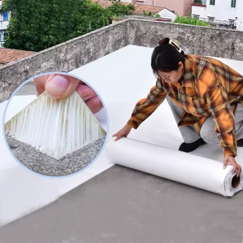 PVC Roofing Waterproof Membrane with UV Resistance Feature for Outdoor Use