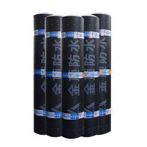 JD-SBS 4MM SBS modified bitumen waterproof membrane torch on membrane sheet roofing asphalt