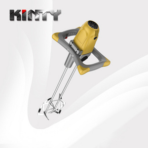 1900W Electric Two Paddle Agitator Profession Electric Cement Hand Paint Mixer Blender With Agitator Propeller