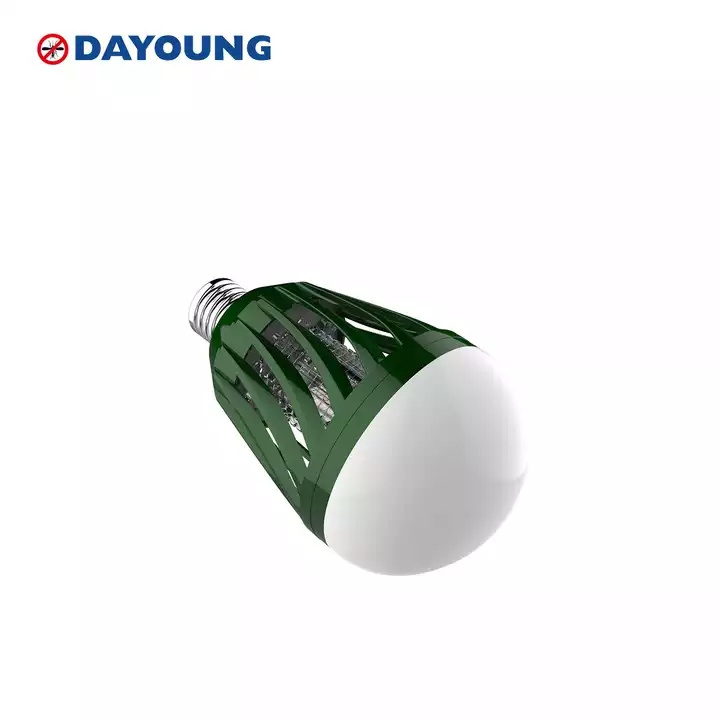 Dayoung Led Indoor Bug Zapper Pest Control Rechargeable Mosquito Repellent Light Mosquito Killer Lamp Bulb