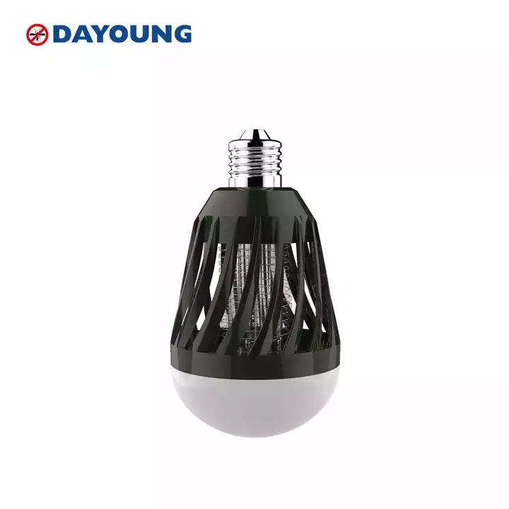 Dayoung Led Indoor Bug Zapper Pest Control Rechargeable Mosquito Repellent Light Mosquito Killer Lamp Bulb