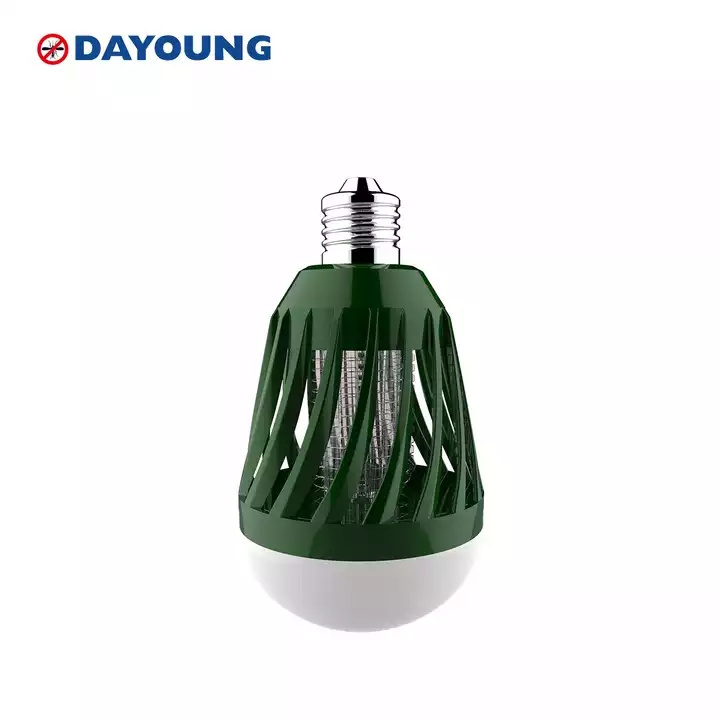 Dayoung Led Indoor Bug Zapper Pest Control Rechargeable Mosquito Repellent Light Mosquito Killer Lamp Bulb