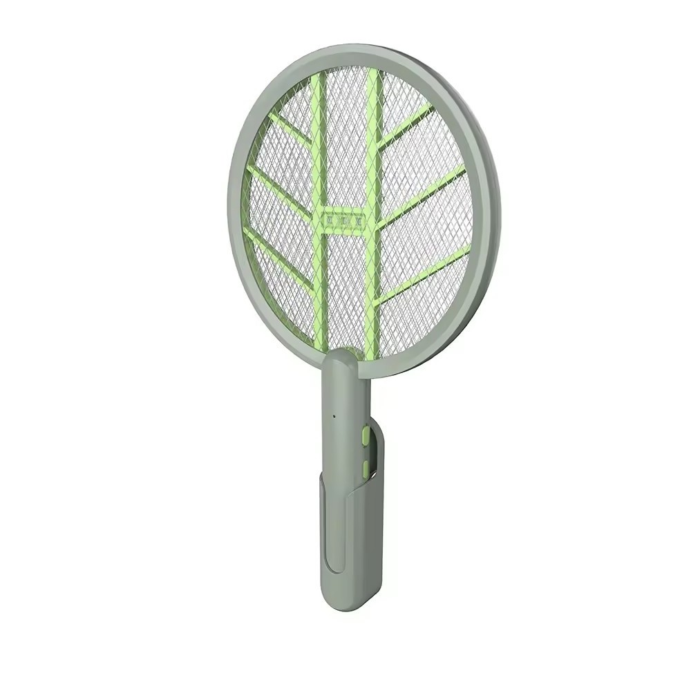 Free Sample Electric Shock Indoor Rechargeable Handheld Racket Insect Fly Mosquito Swatter Killer