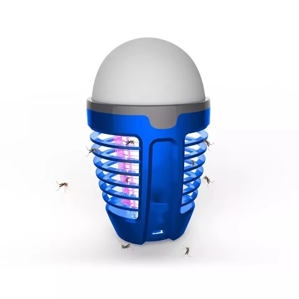 Dayoung Outdoor New Hot Sale Factory Direct Smart Pest Control Rechargeable Lamp Anti Mosquito Bulb Waterproof Mosquito Killer