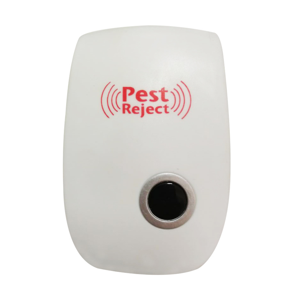 Indoor insect fly control repelentes bug pest plug ultrasonic anti mosquito repeller