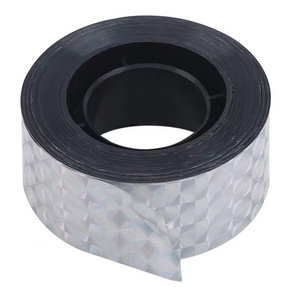 Dayoung Custom Bird Deterrent Scare Tape Double Sided Reflective Lase Bird Repellent Ribbon Outdoor Bird Repellent Tape