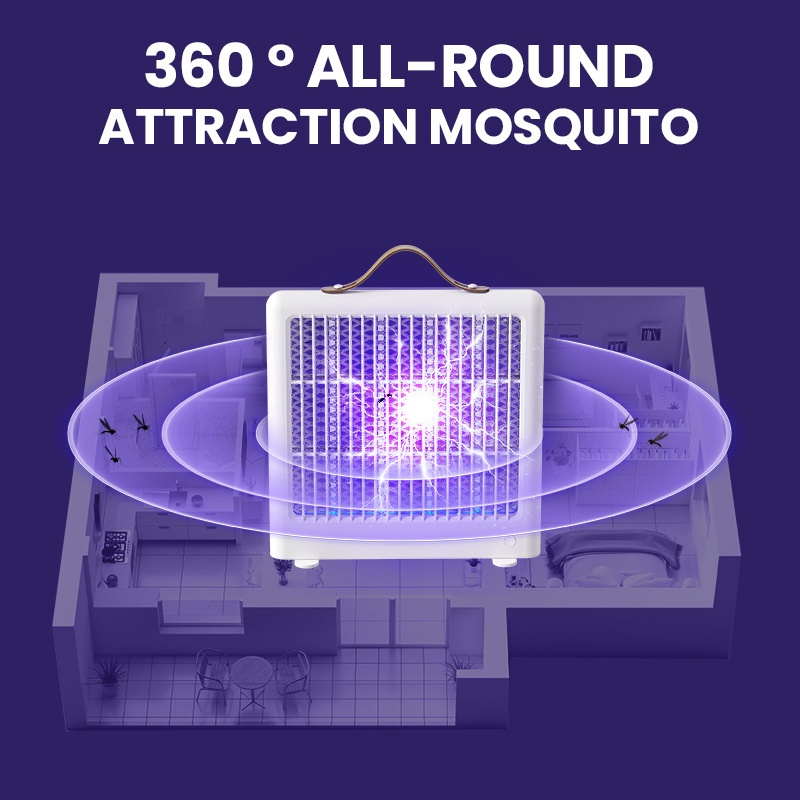 Dayoung Indoor Bug Zapper Usb Portable Anti Mosquito Lamps Rechargeable Uv Led Mosquito Killer Lamp Electric