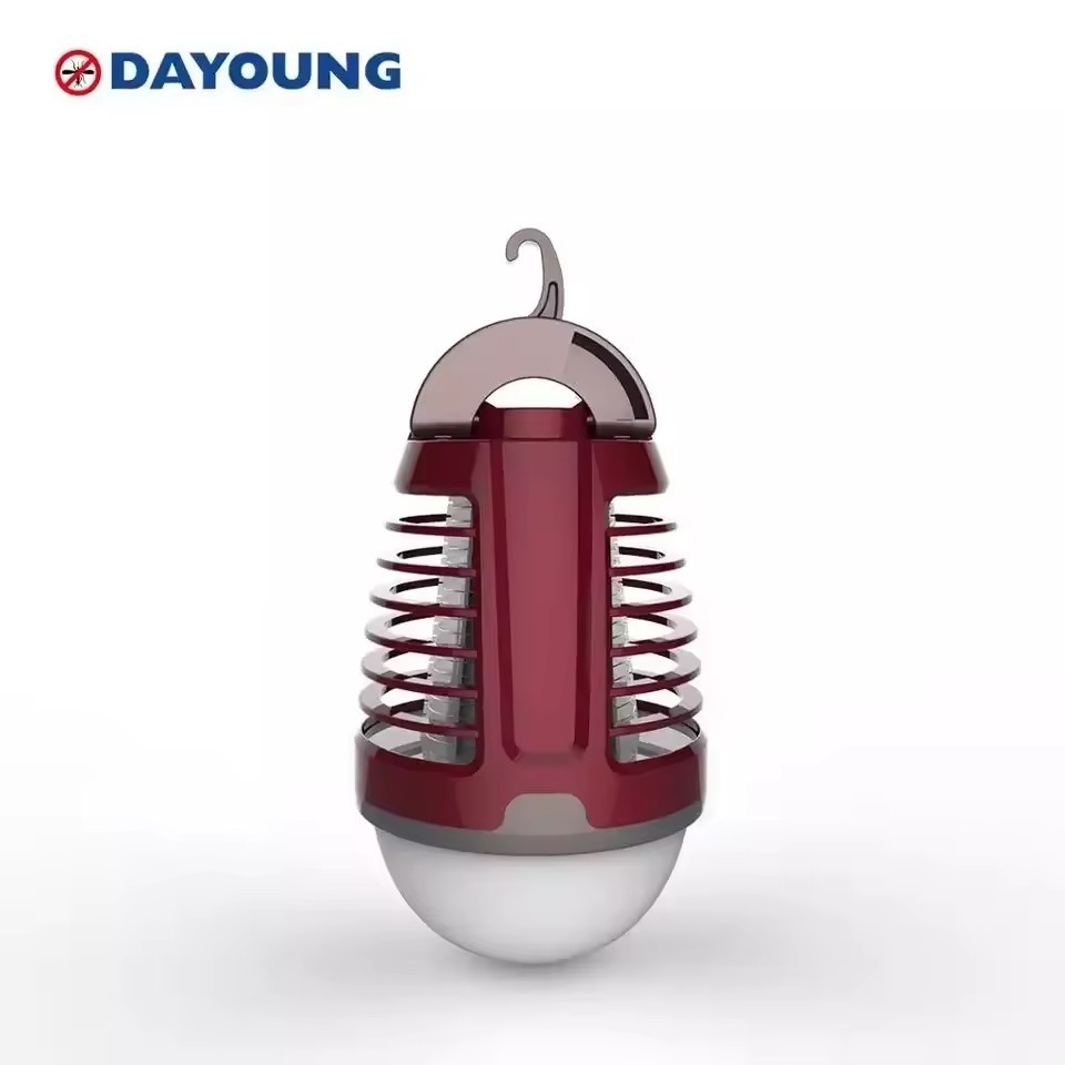 Dayoung Outdoor New Hot Sale Factory Direct Smart Pest Control Rechargeable Lamp Anti Mosquito Bulb Waterproof Mosquito Killer