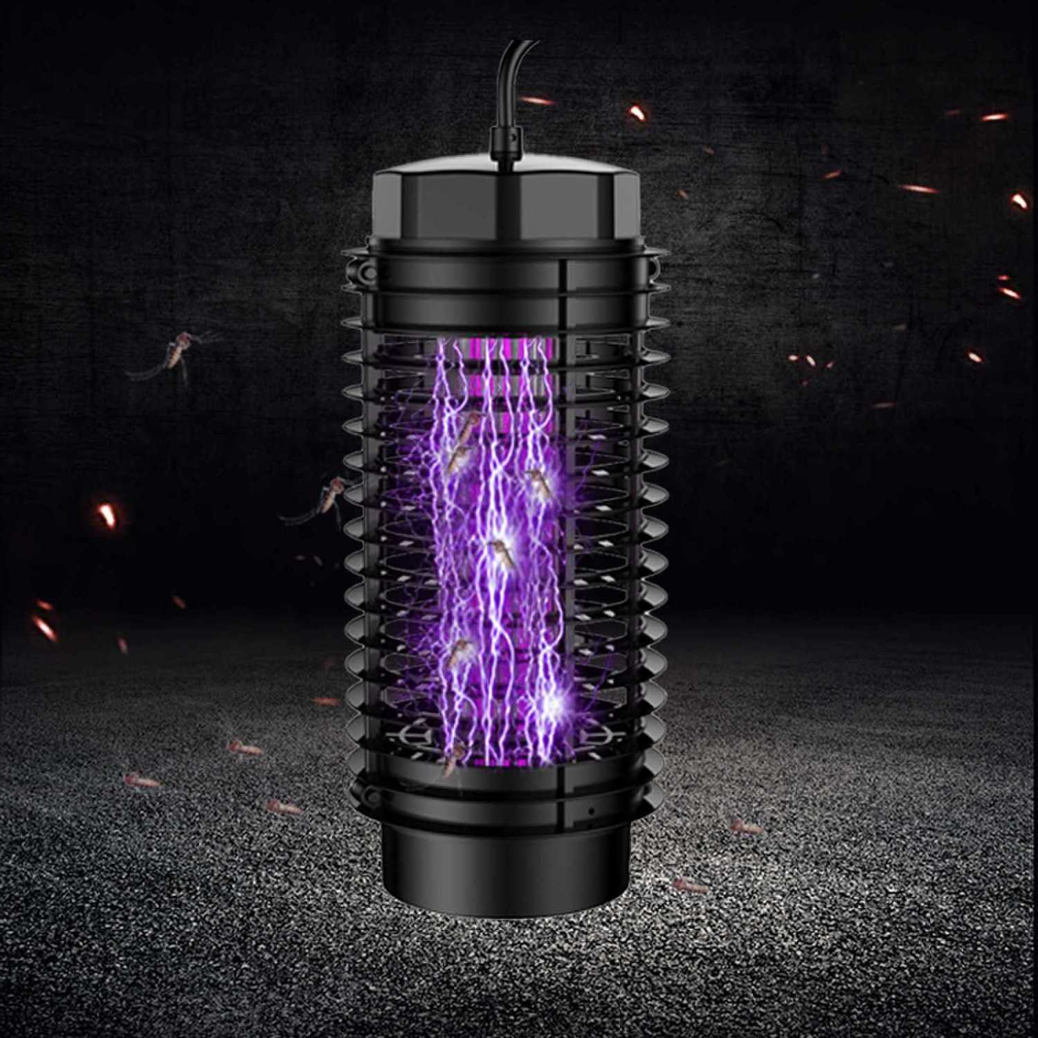 Dayoung Indoor Electric Usb Rechargeable Led Mosquito Killer Lamp Pest Insect Killer Lamp Portable Bug Zapper