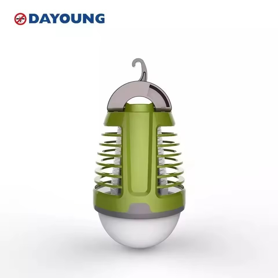 Dayoung Outdoor New Hot Sale Factory Direct Smart Pest Control Rechargeable Lamp Anti Mosquito Bulb Waterproof Mosquito Killer